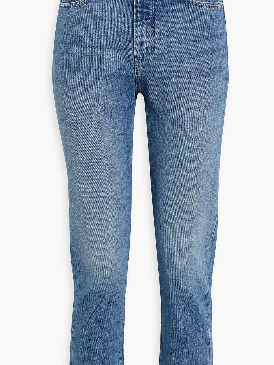 lela high-rise skinny jeans