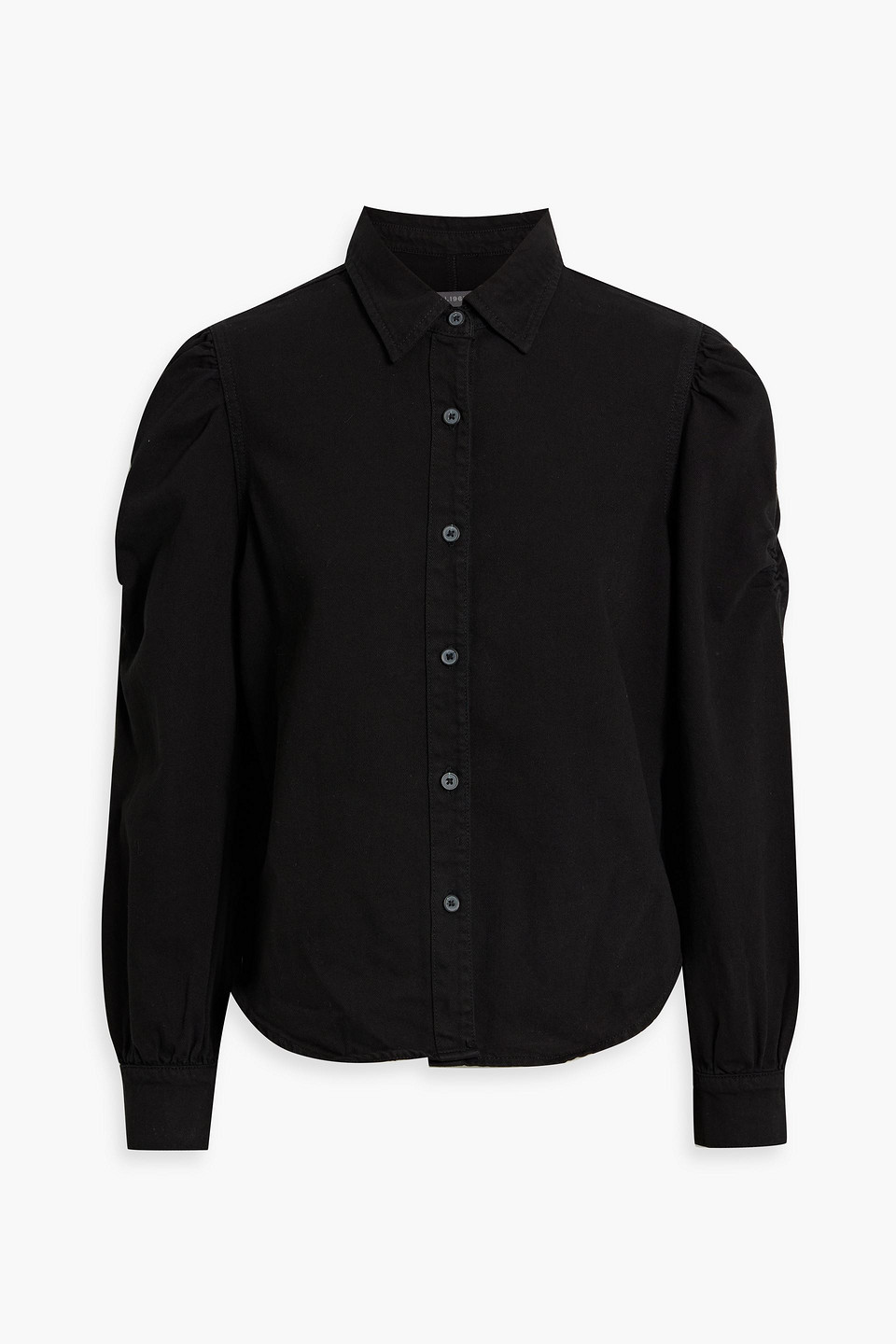 Dl1961 Denim Shirt In Black