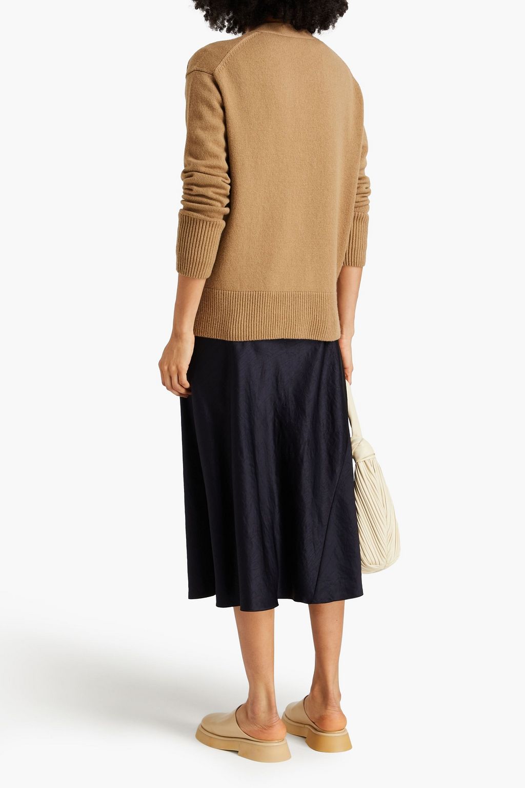 VINCE. Cardigan aus einer Woll-Kaschmirmischung