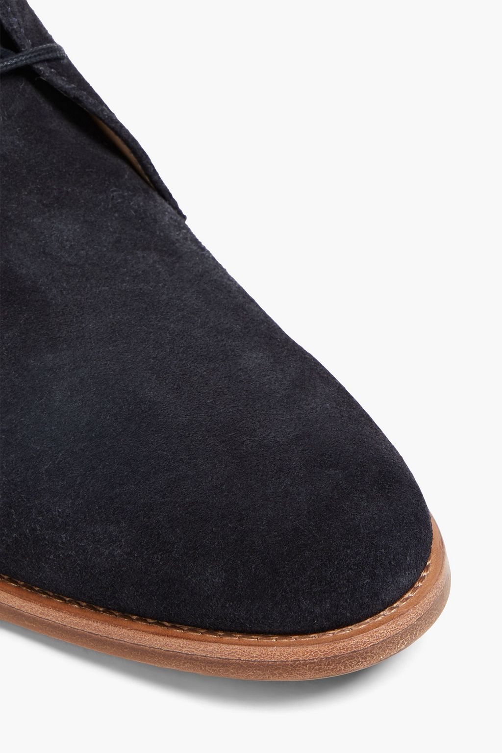 TOD'S بوت صحراوي مصنوع من جلد السويد