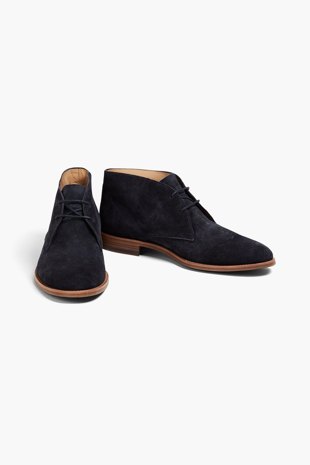 TOD'S بوت صحراوي مصنوع من جلد السويد