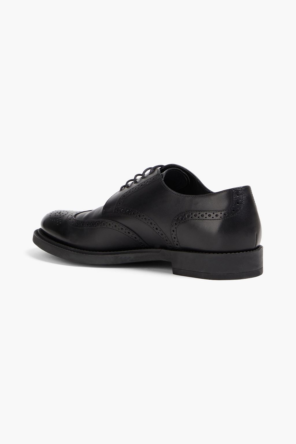 TOD'S Perforated leather brogues