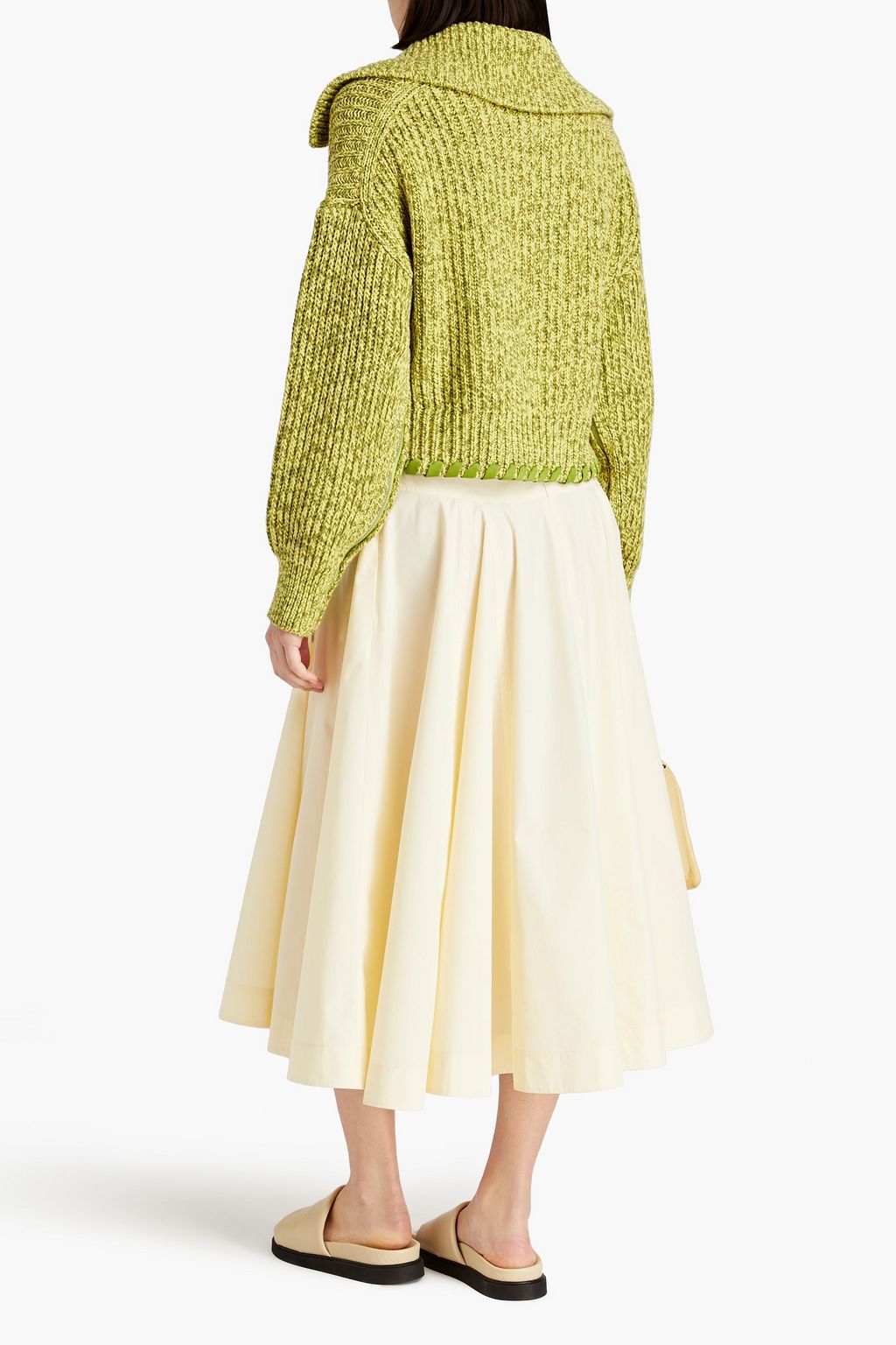 3.1 PHILLIP LIM Ribbed cotton cardigan