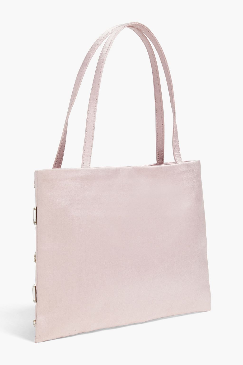 16ARLINGTON Suki crystal-embellished satin shoulder bag