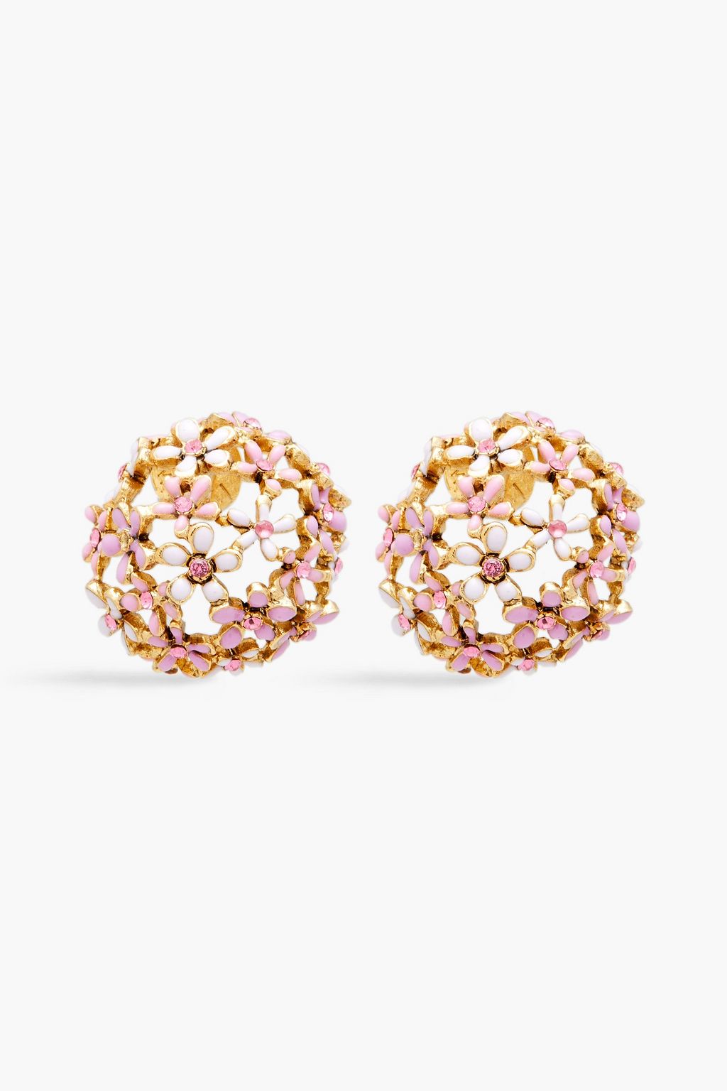 Oscar de la best sale renta earrings sale