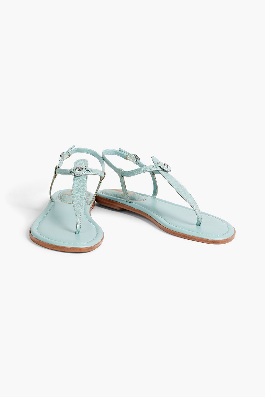 SAM EDELMAN صندل "جيجي" من الجلد الصناعي المُحبّب