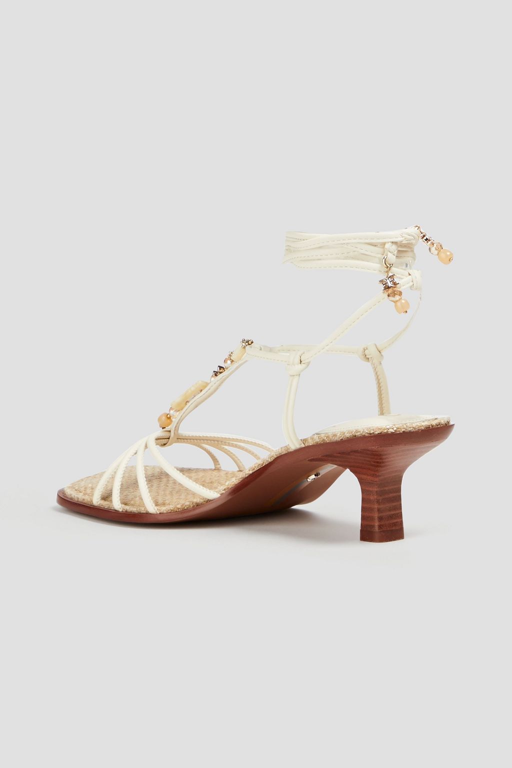SAM EDELMAN صندل “داسي” مصنوع من الجلد الصناعي بتصميم مزركش