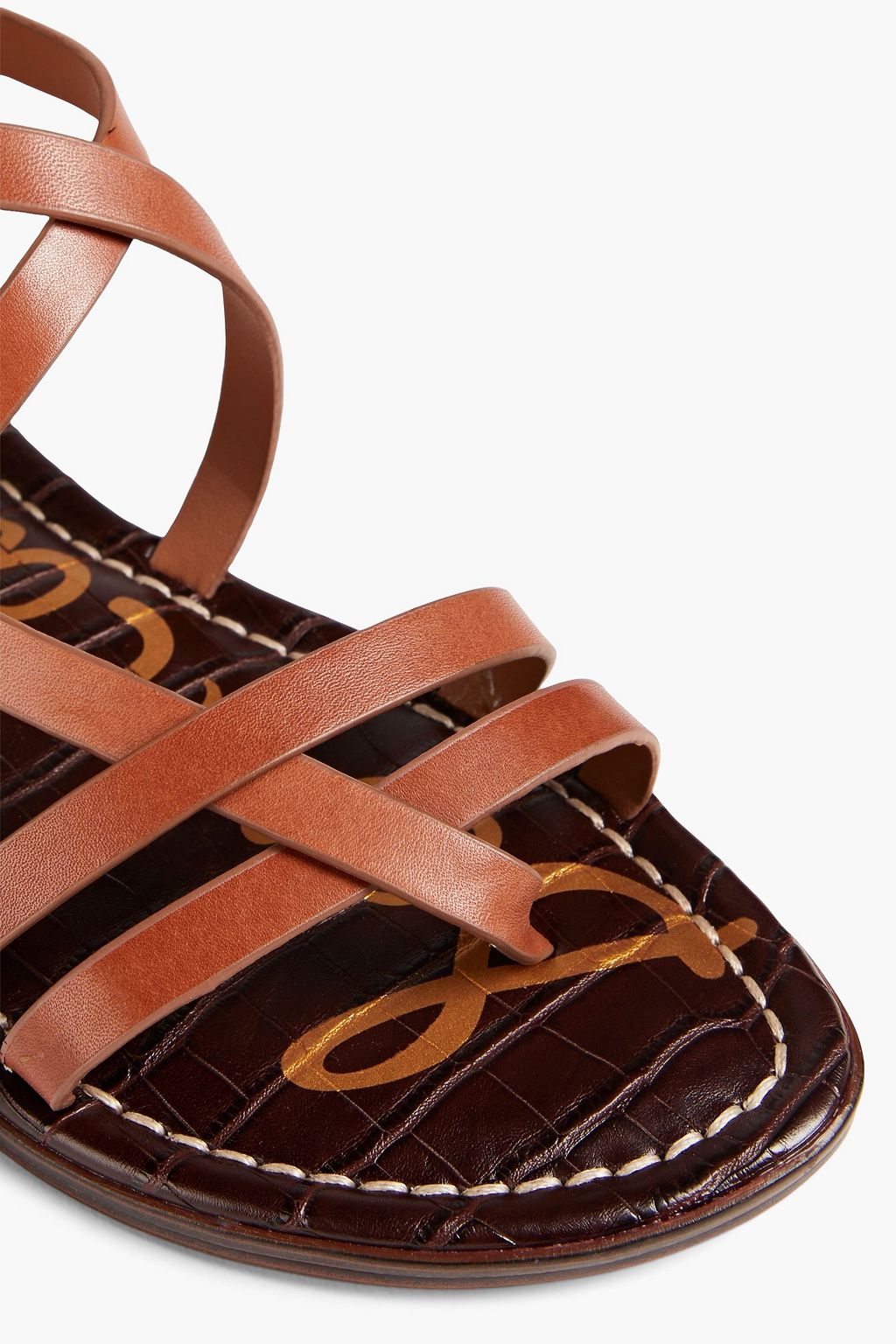 SAM EDELMAN صندل “جيبس” مصنوع من الجلد
