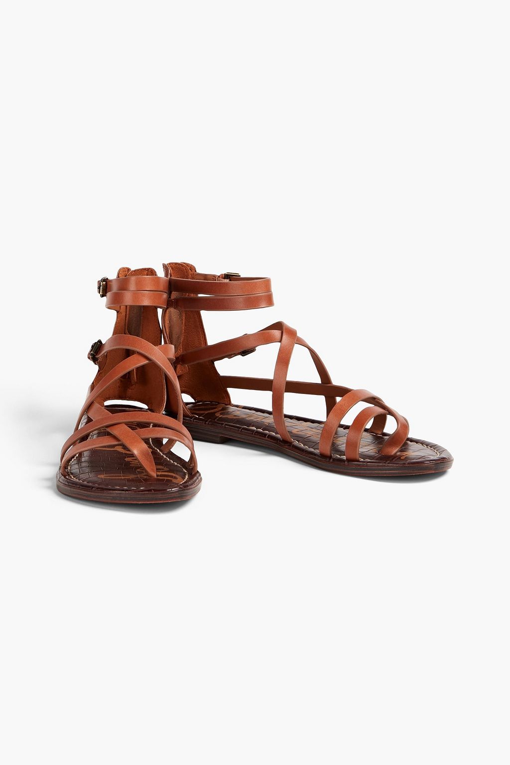 SAM EDELMAN صندل “جيبس” مصنوع من الجلد