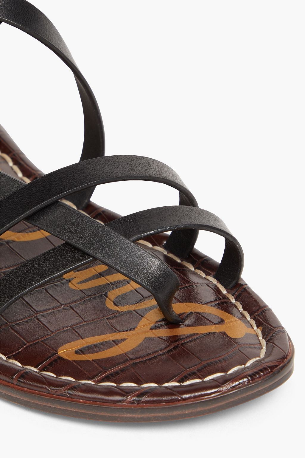 SAM EDELMAN صندل «جيبس» مصنوع من الجلد