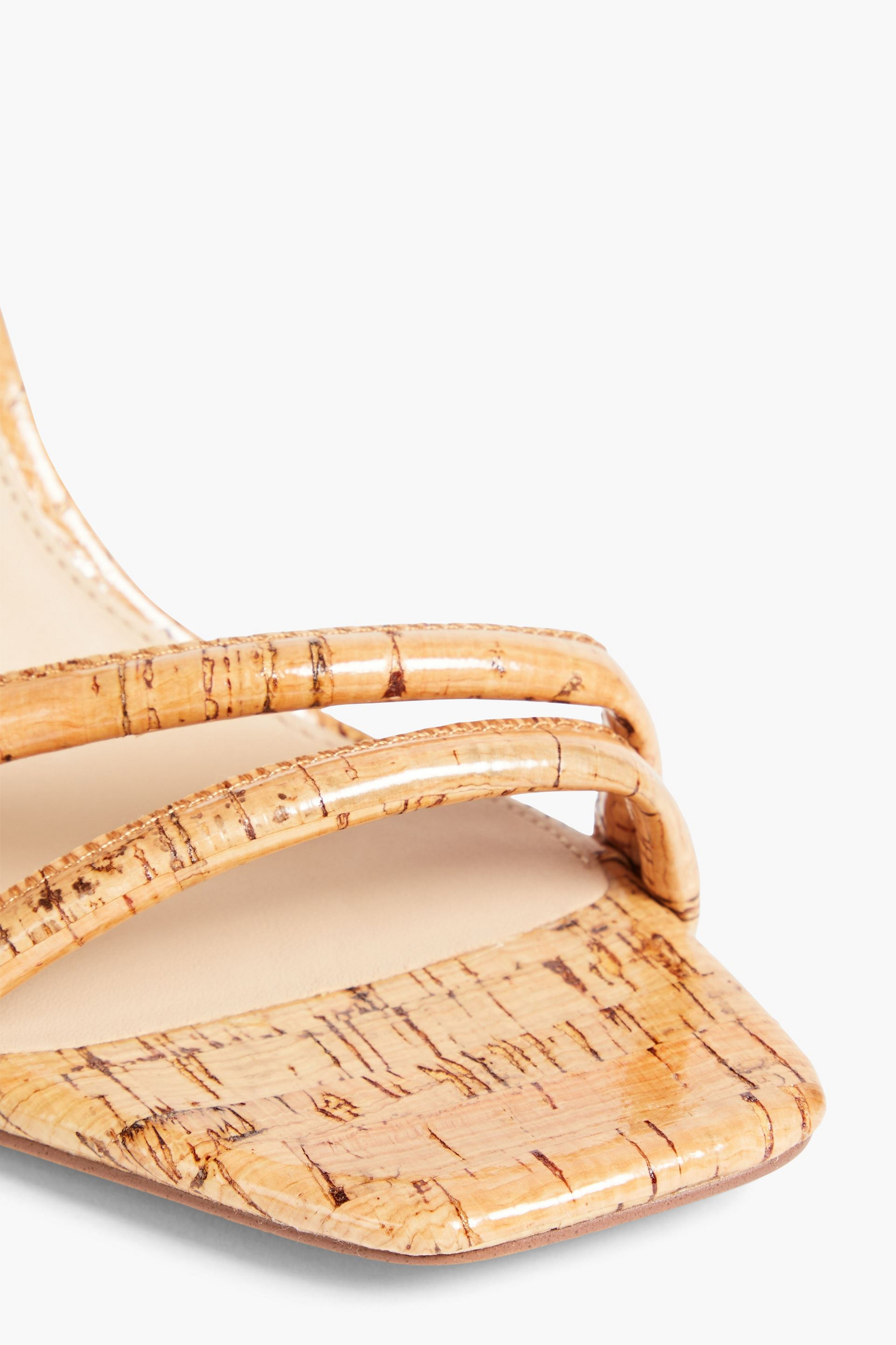 Sam Edelman Kia coated cork sandals thumbnail