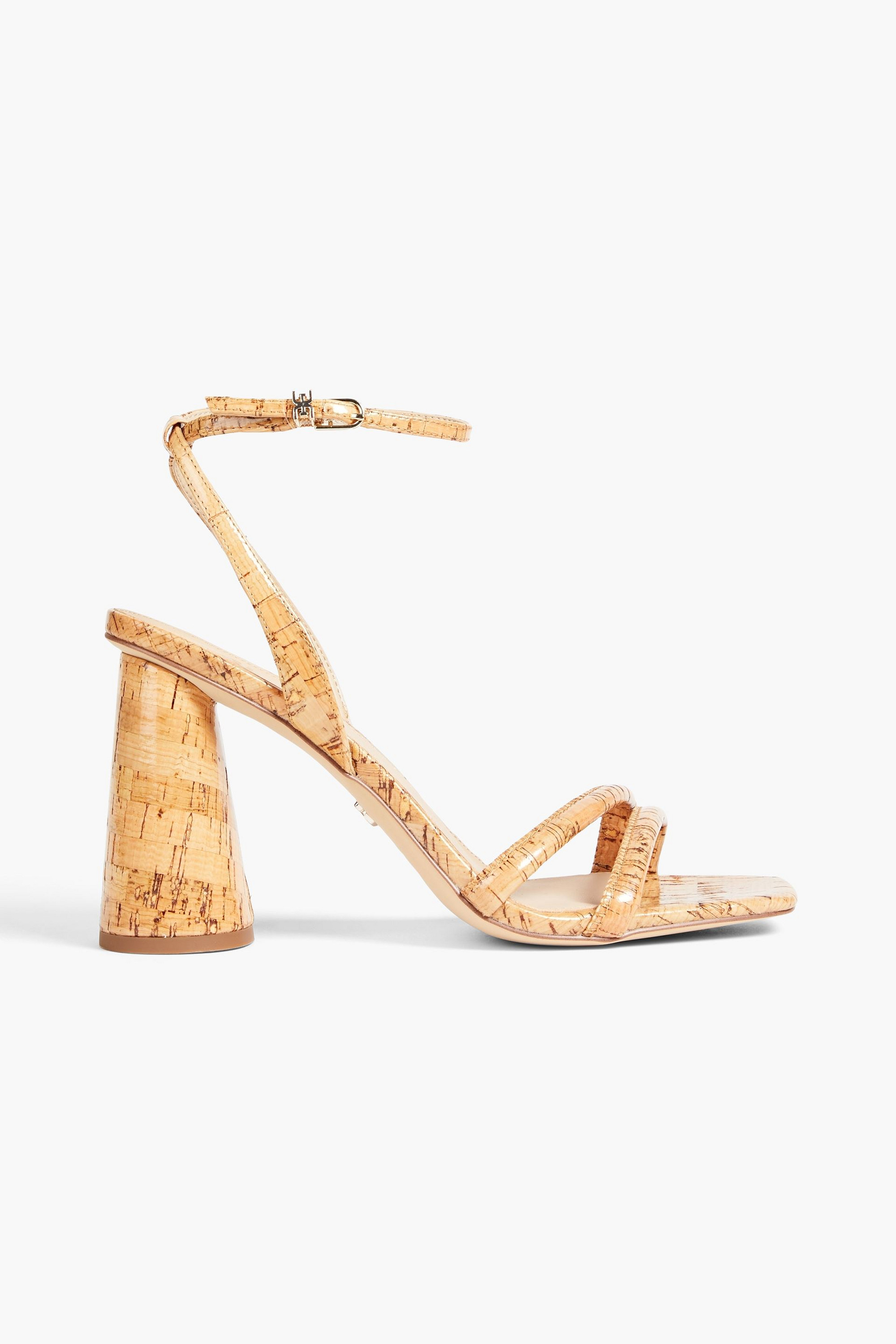 Sam Edelman Kia coated cork sandals