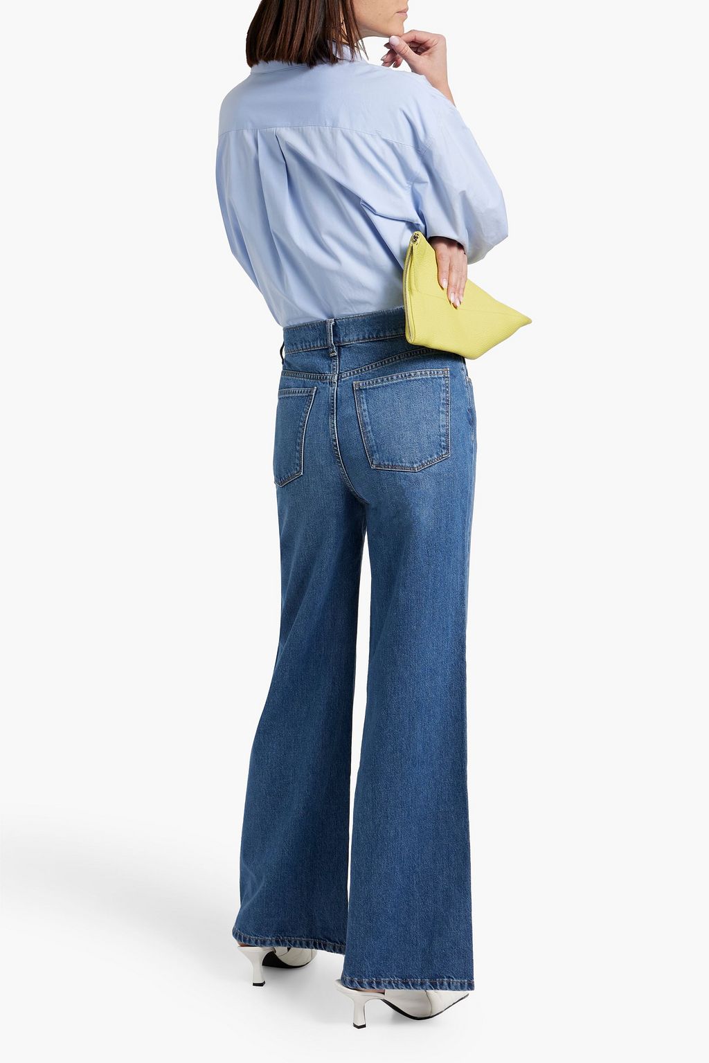 DL1961 Hepburn high-rise wide-leg jeans