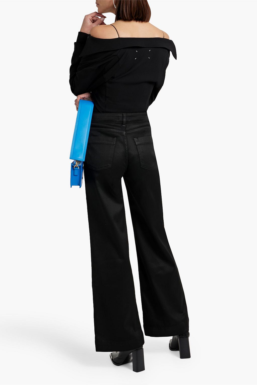 DL1961 Hepburn high-rise wide-leg jeans