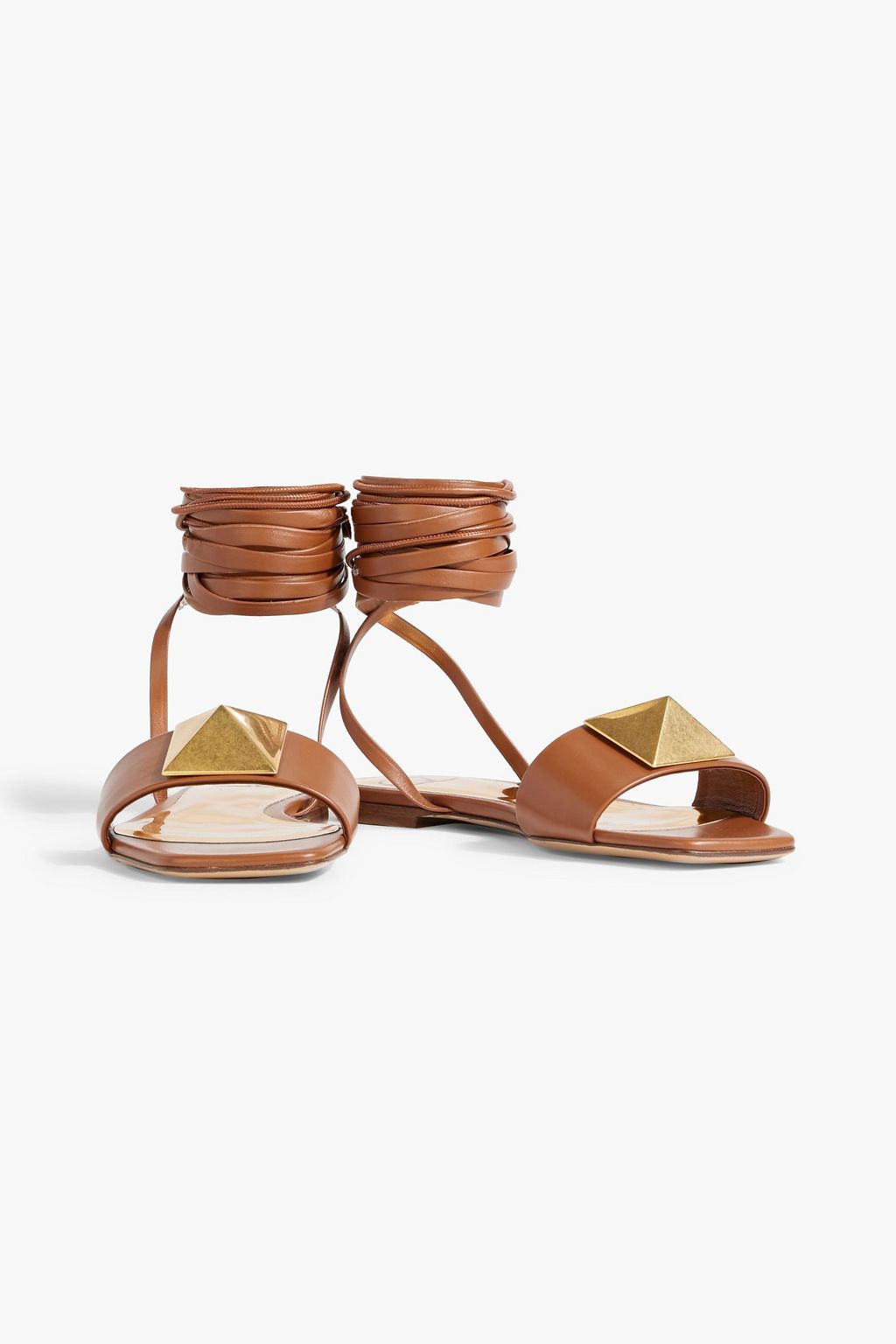 VALENTINO GARAVANI One Stud leather sandals