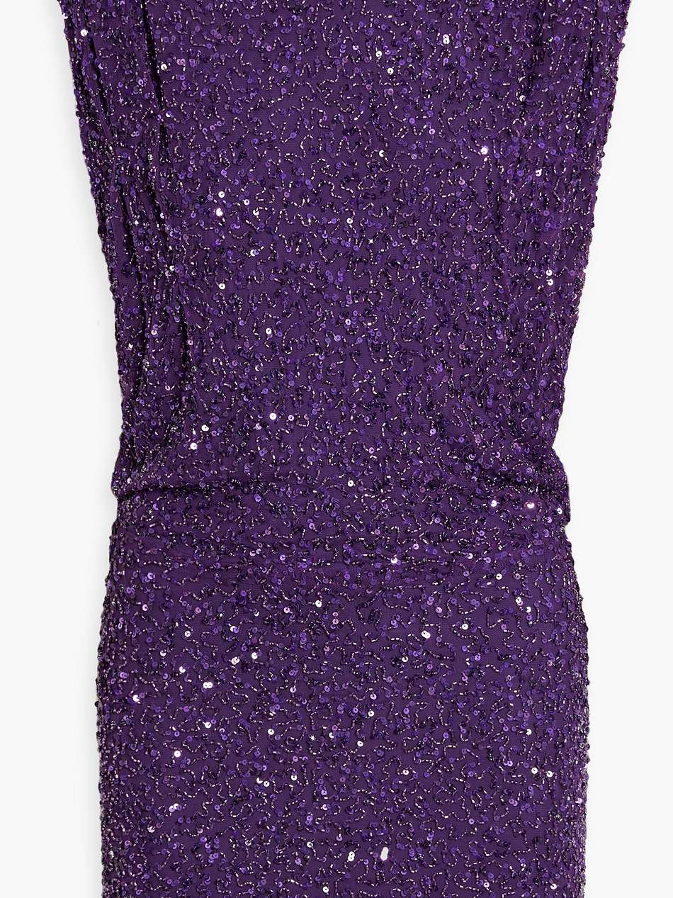 carnegie embellished tulle mini dress