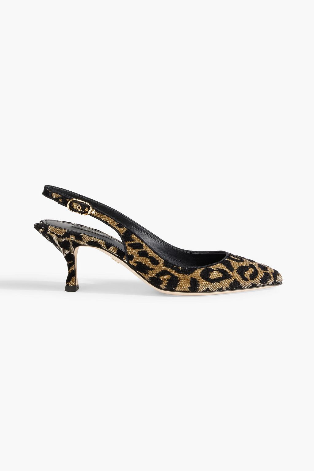 Flocking pumps on sale