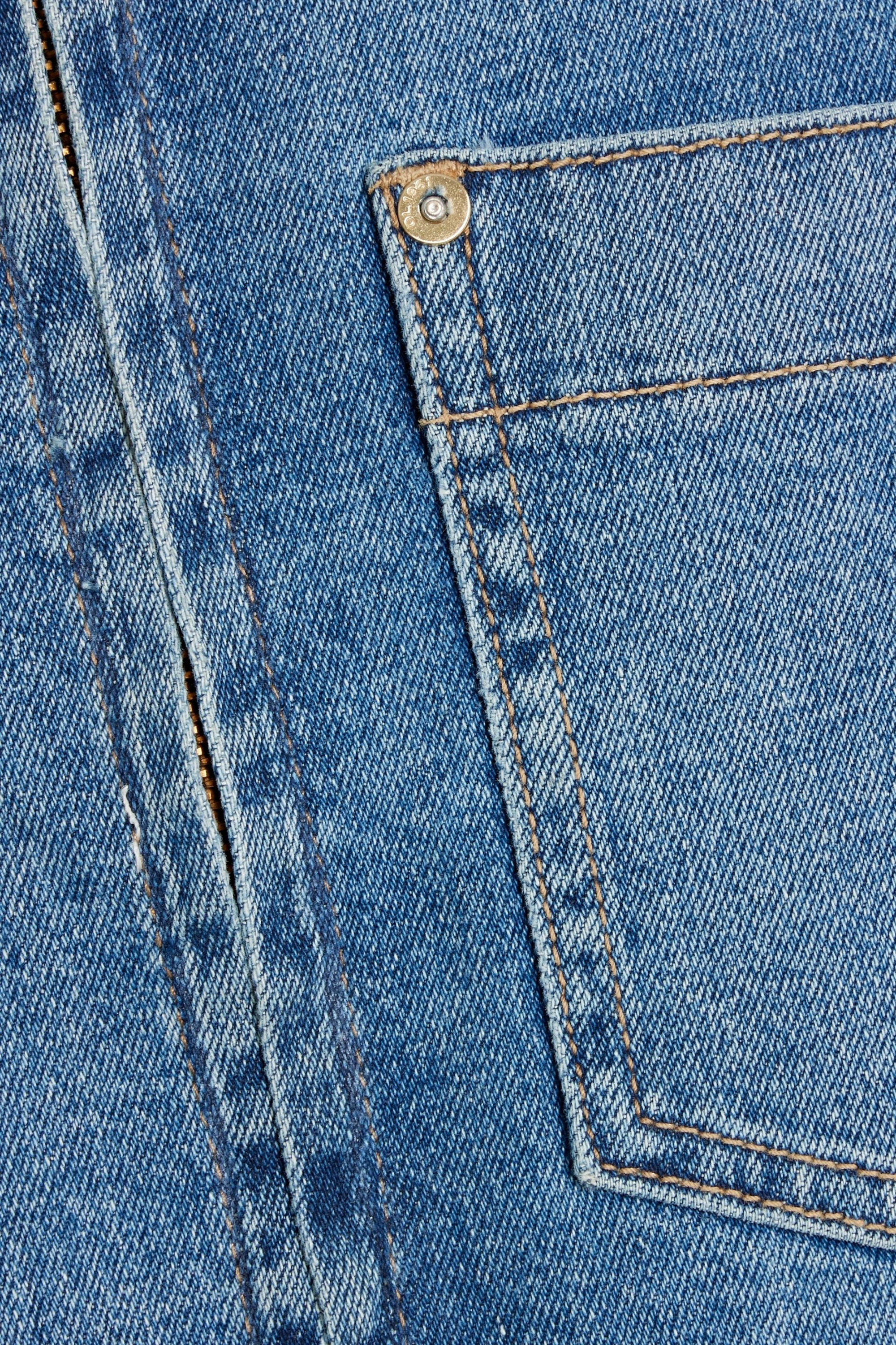 DL1961 Tilda cropped denim jacket