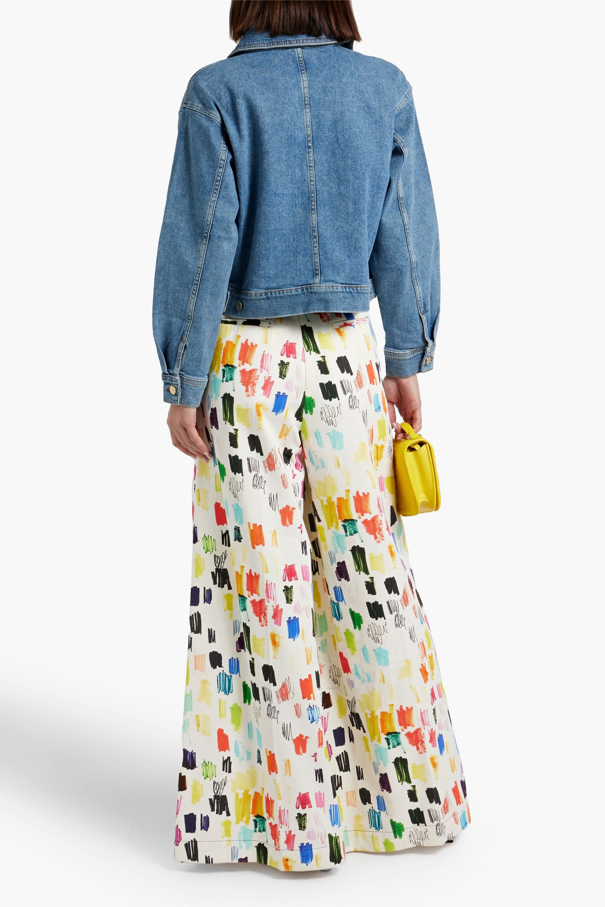 DL1961 Tilda cropped denim jacket