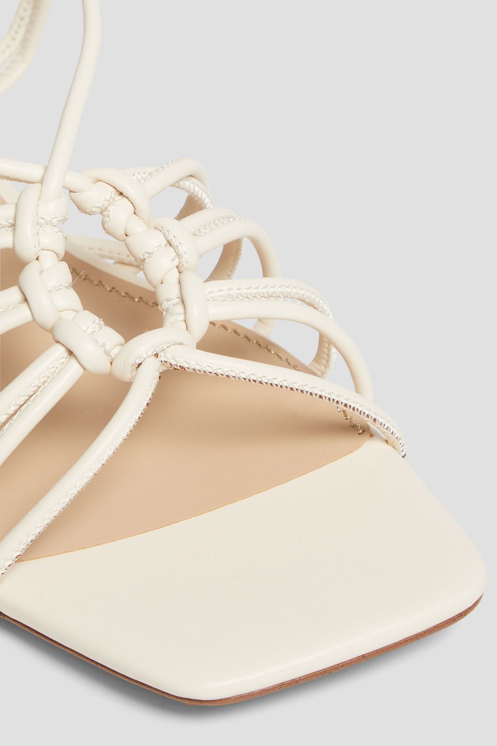 SAM EDELMAN Westley knotted leather sandals