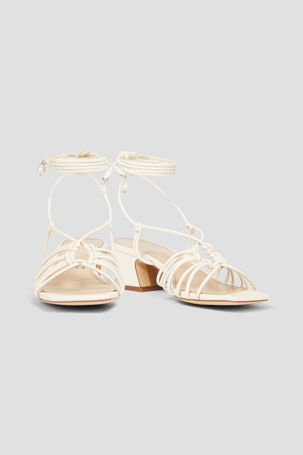 SAM EDELMAN Westley knotted leather sandals