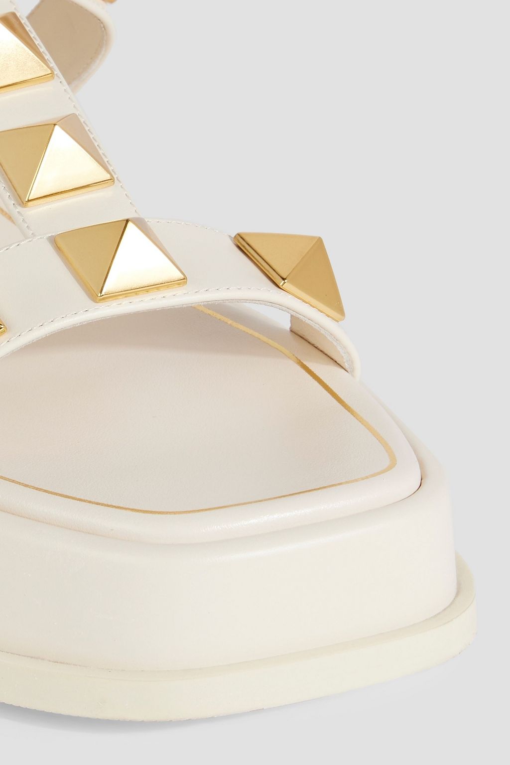 VALENTINO GARAVANI Roman Stud leather platform sandals