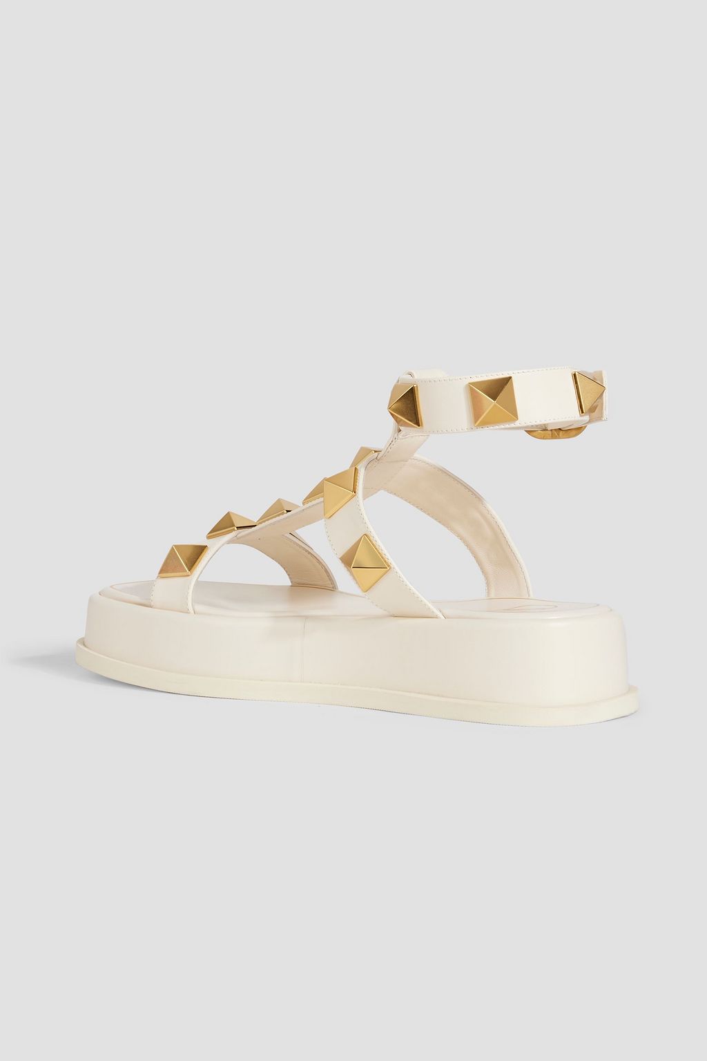 VALENTINO GARAVANI Roman Stud leather platform sandals