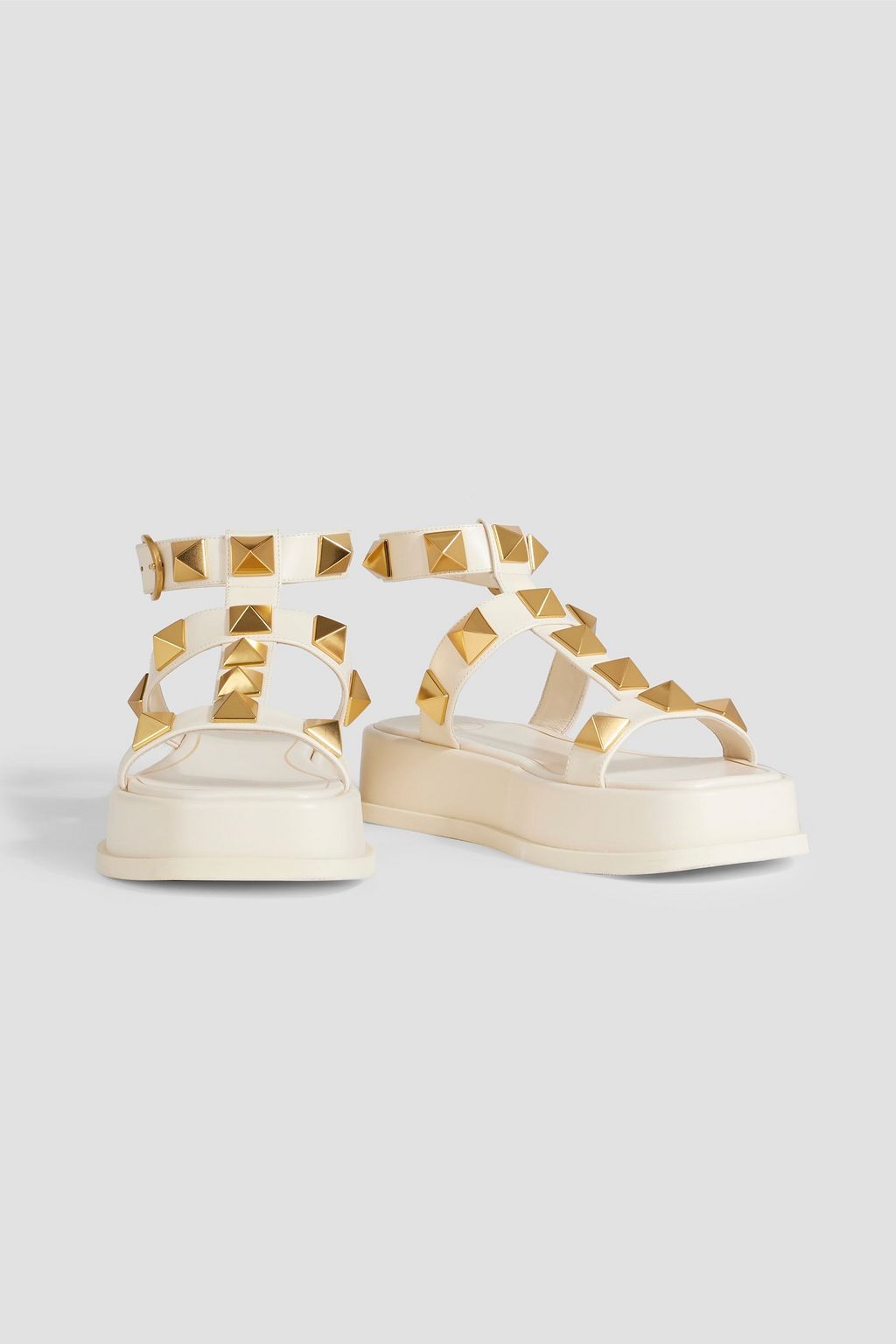 VALENTINO GARAVANI Roman Stud leather platform sandals