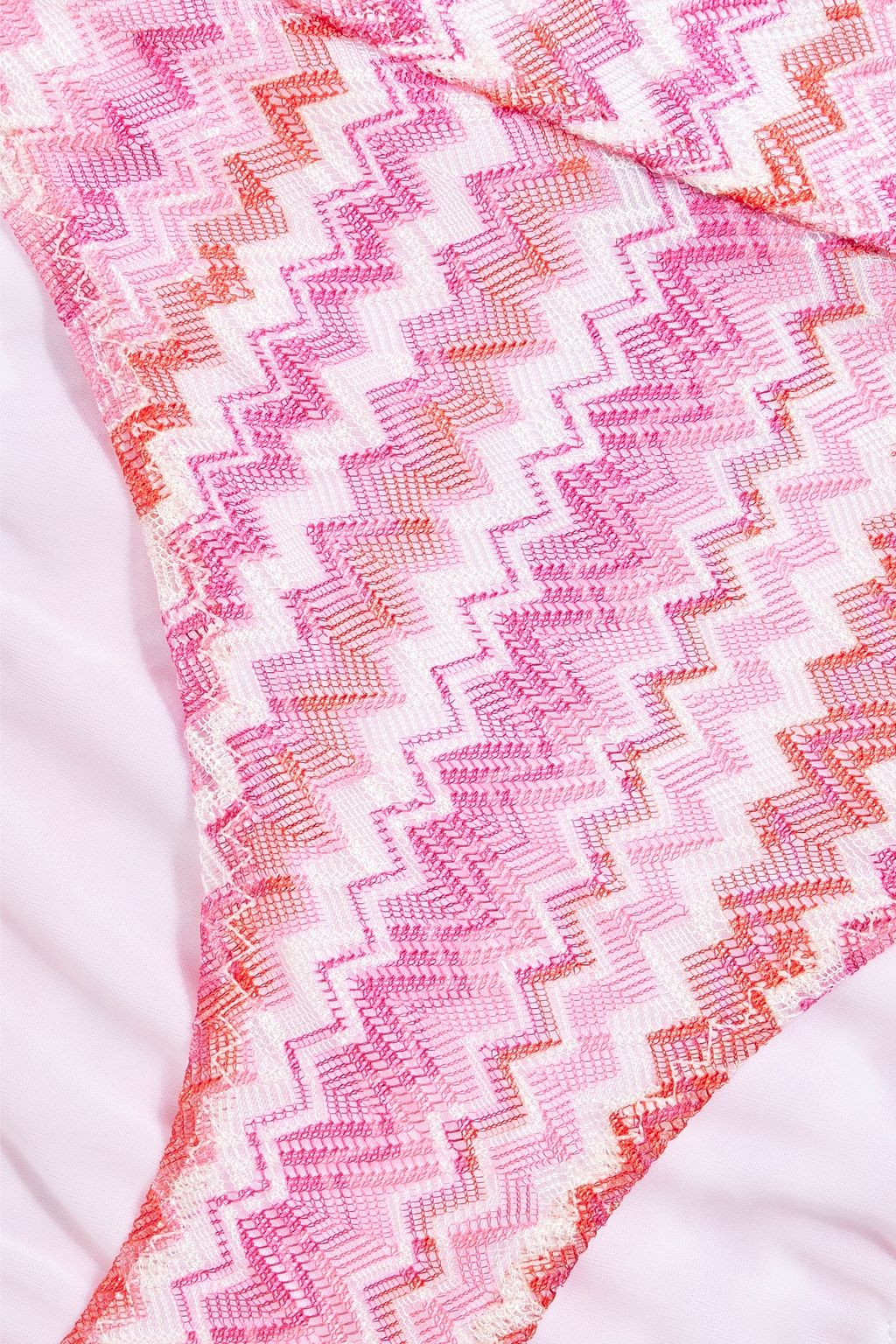 MISSONI Mare crochet-knit triangle bikini
