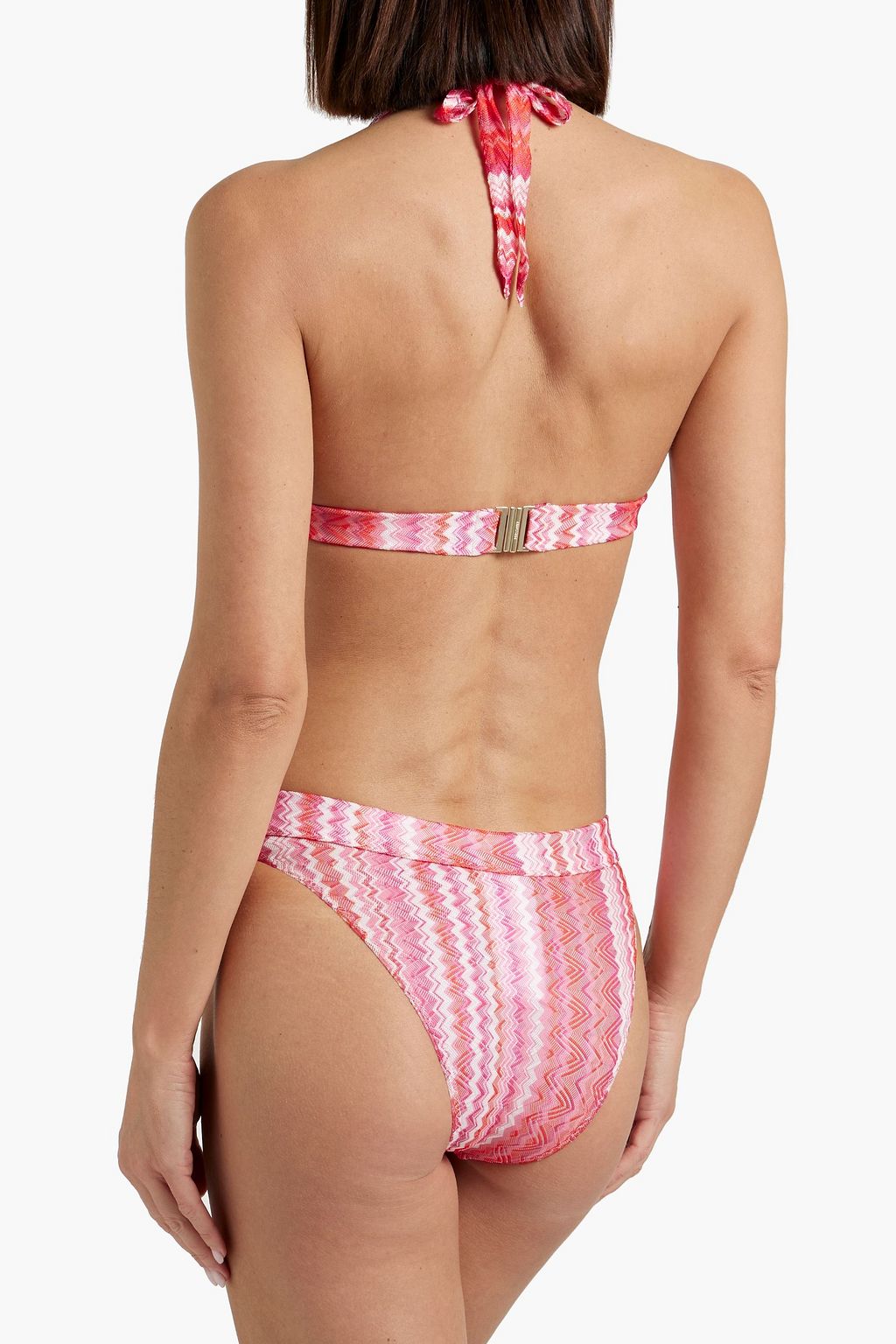 MISSONI Mare crochet-knit triangle bikini