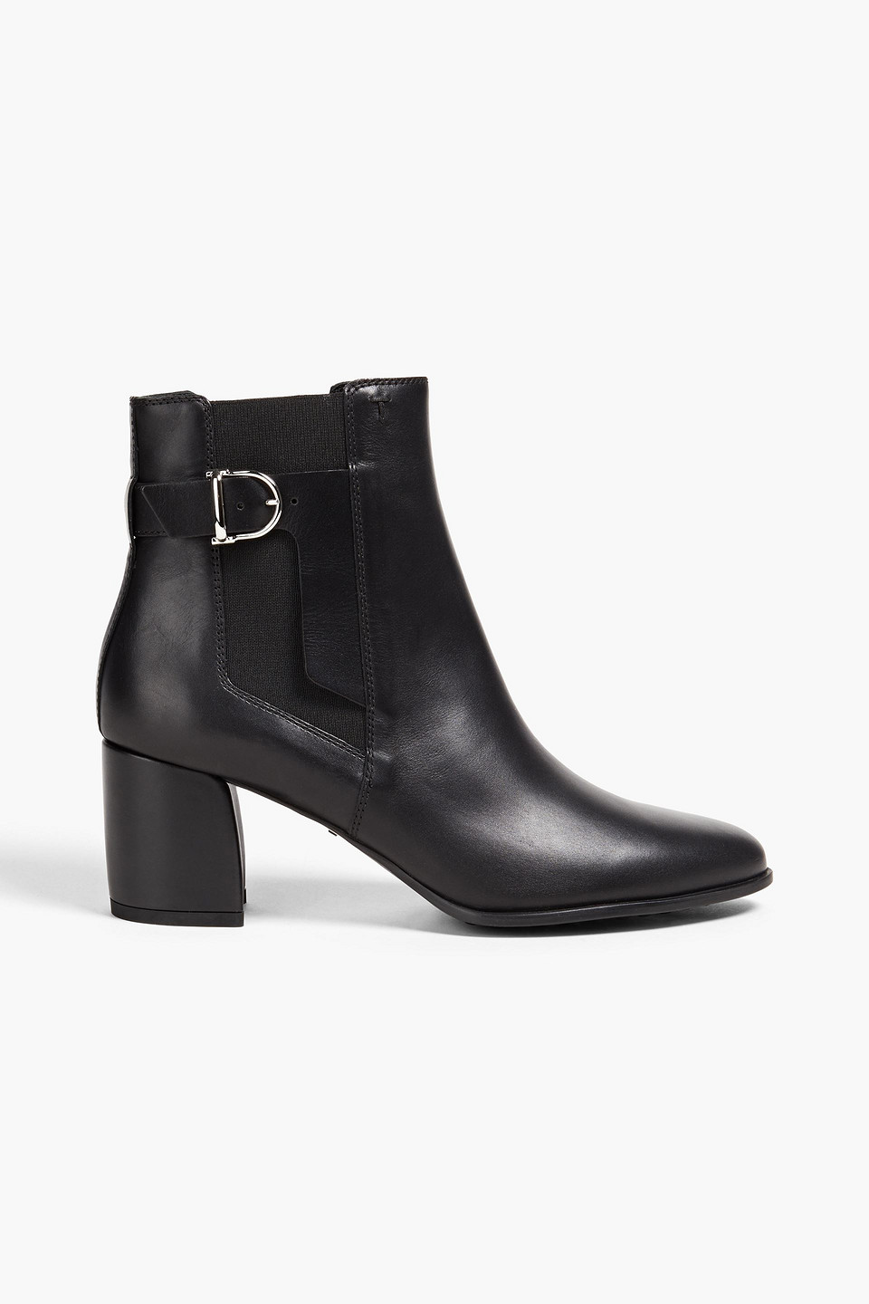 Tod's - Leather ankle boots - Black - EU 37