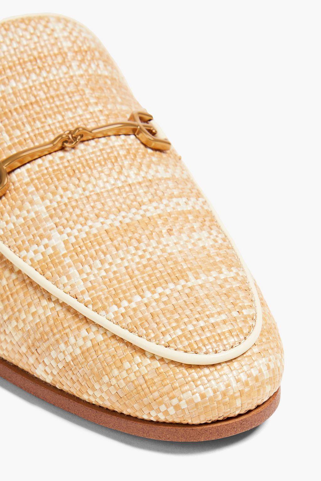 SAM EDELMAN حذاء ميول «ليني» مصنوع من نسيج محبوك بتصميم مزركش