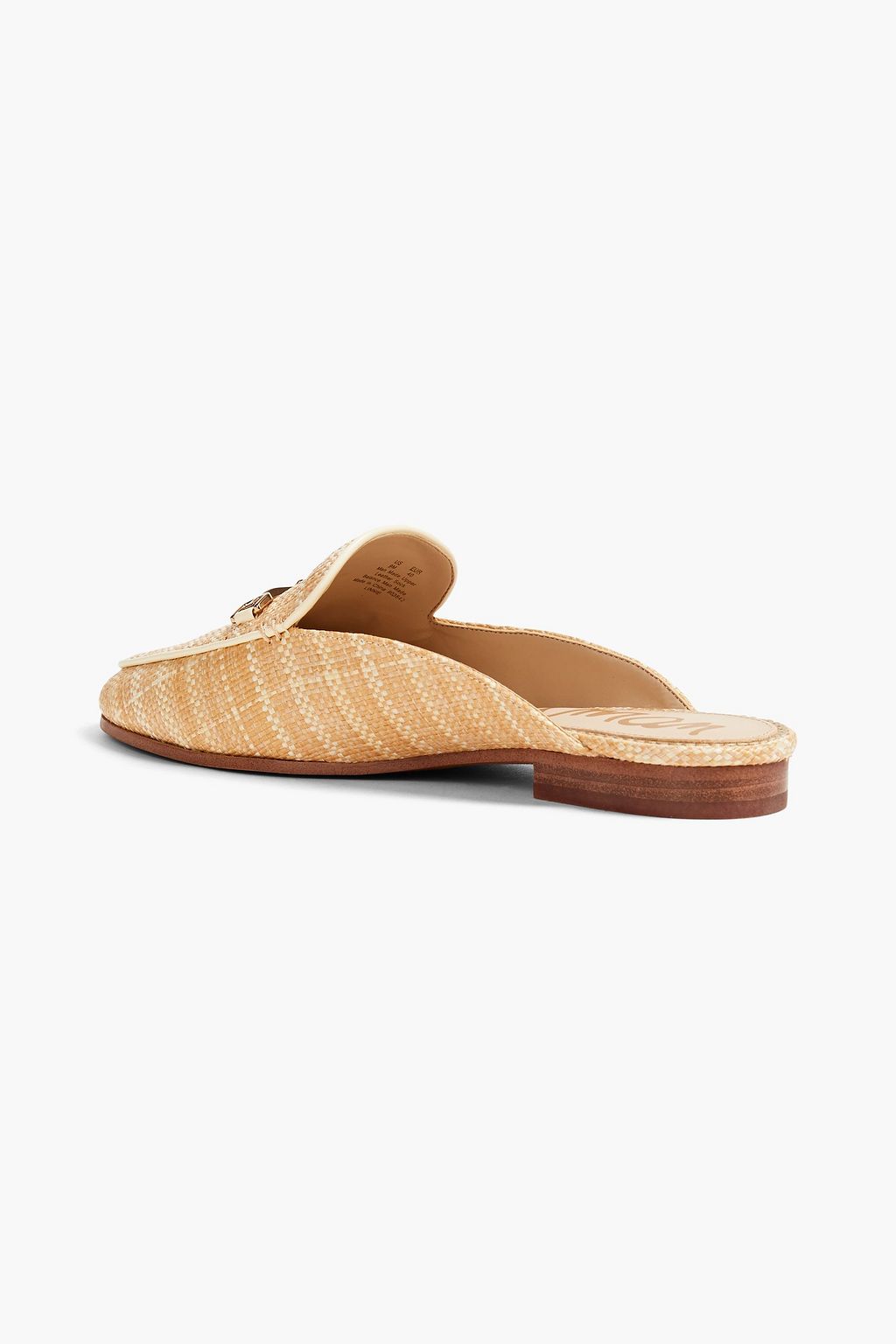 SAM EDELMAN حذاء ميول «ليني» مصنوع من نسيج محبوك بتصميم مزركش
