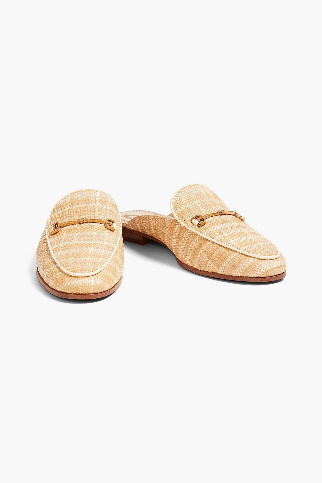 SAM EDELMAN حذاء ميول «ليني» مصنوع من نسيج محبوك بتصميم مزركش