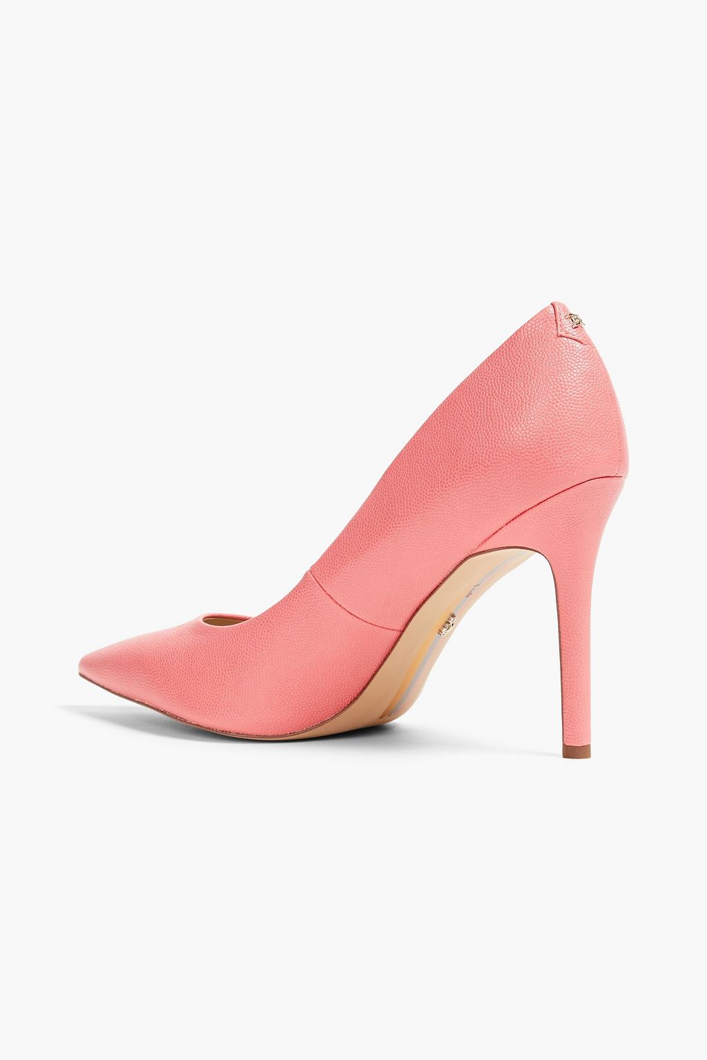 SAM EDELMAN حذاء بامب «هيزل» مصنوع من الجلد الصناعي بملمس نافر