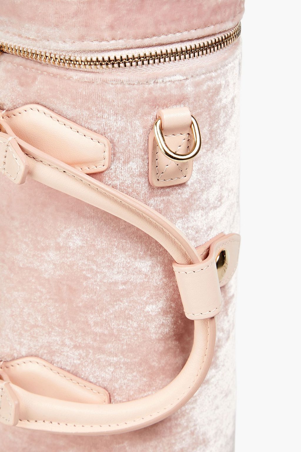 ROGER VIVIER Embellished velvet tote