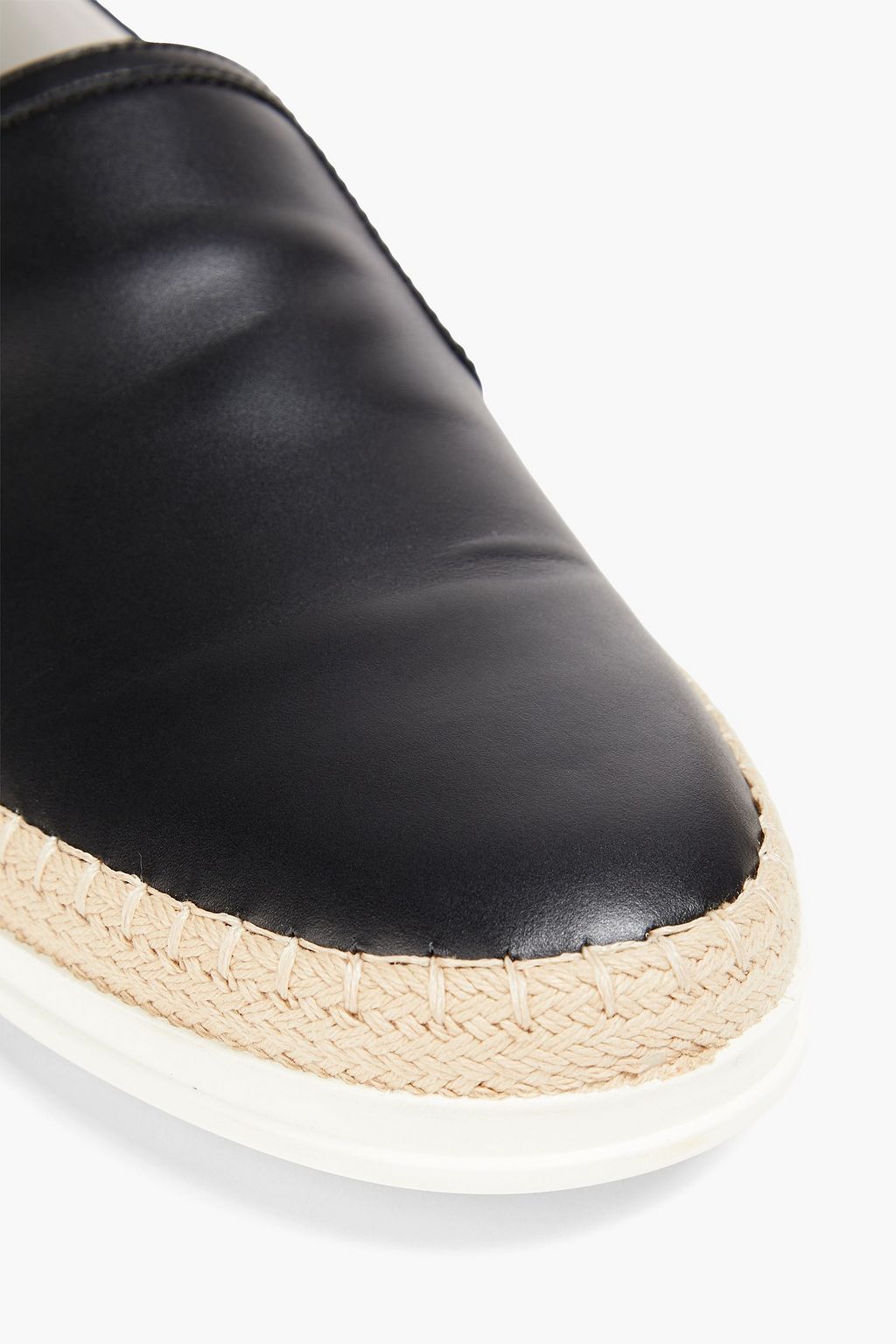 TOD'S حذاء سنيكرز سهل الانتعال مصنوع من الجلد