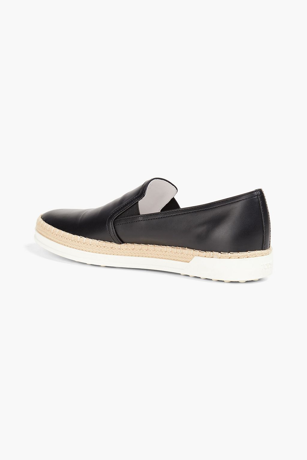 TOD'S حذاء سنيكرز سهل الانتعال مصنوع من الجلد