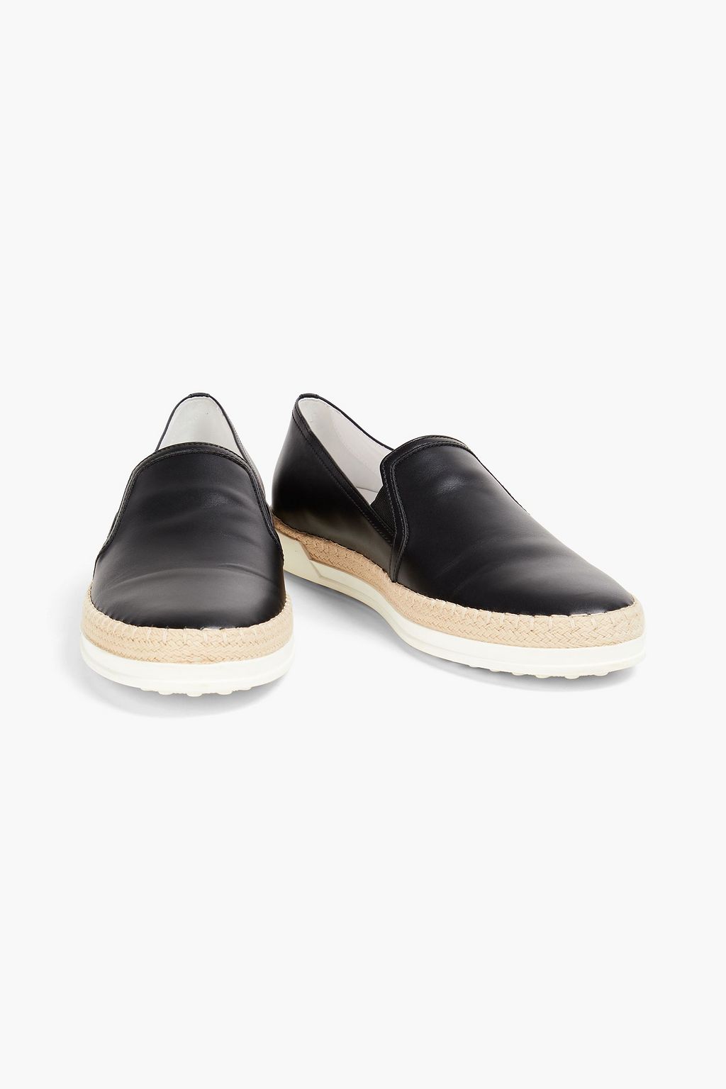 TOD'S حذاء سنيكرز سهل الانتعال مصنوع من الجلد