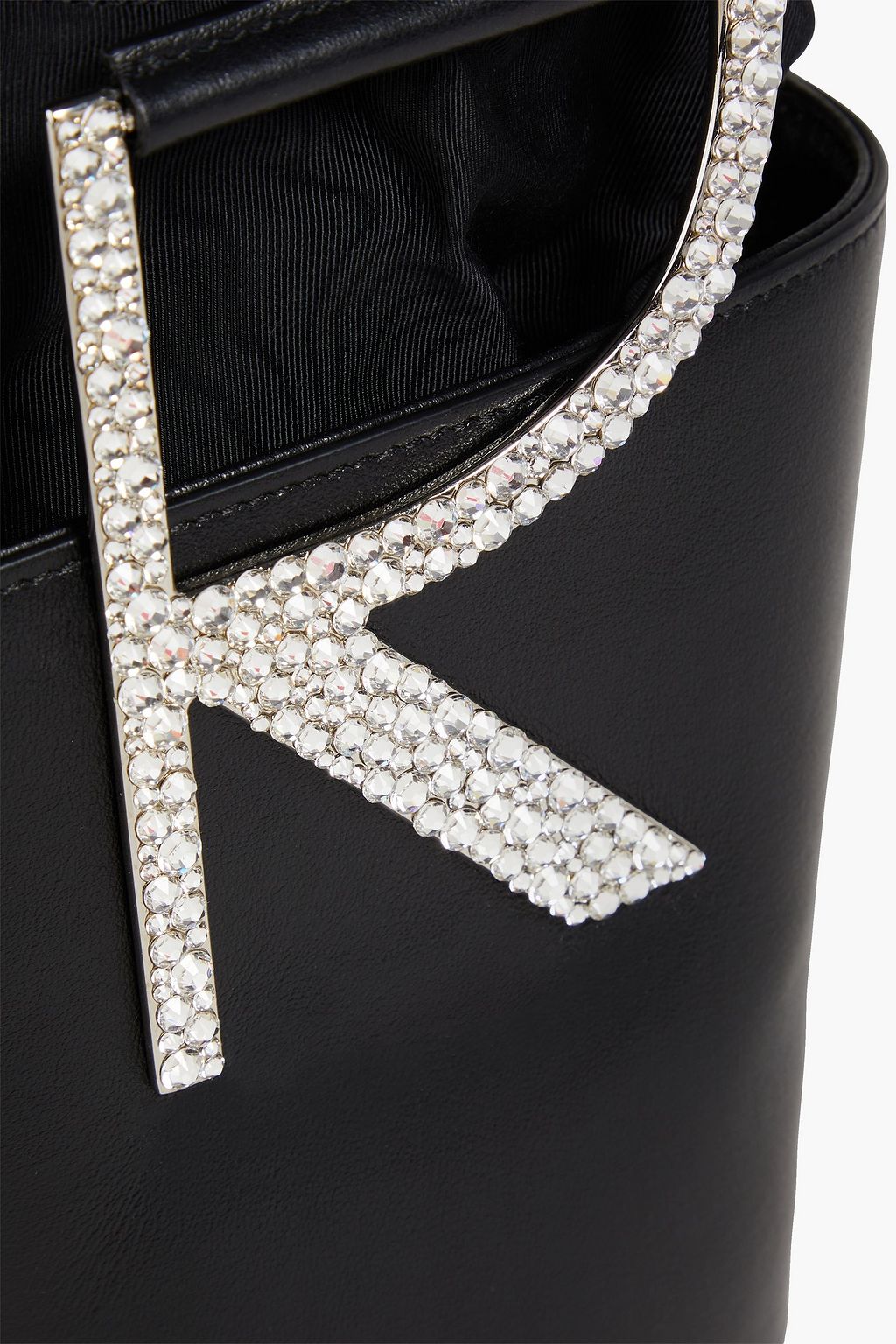 ROGER VIVIER RV レザー バケットバッグ