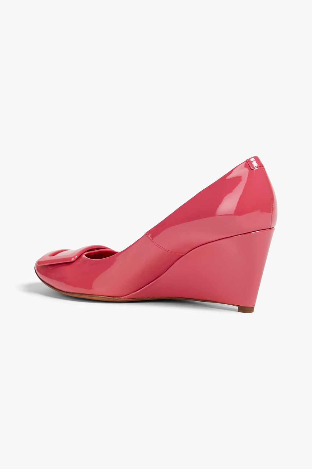 ROGER VIVIER パテントレザー パンプス