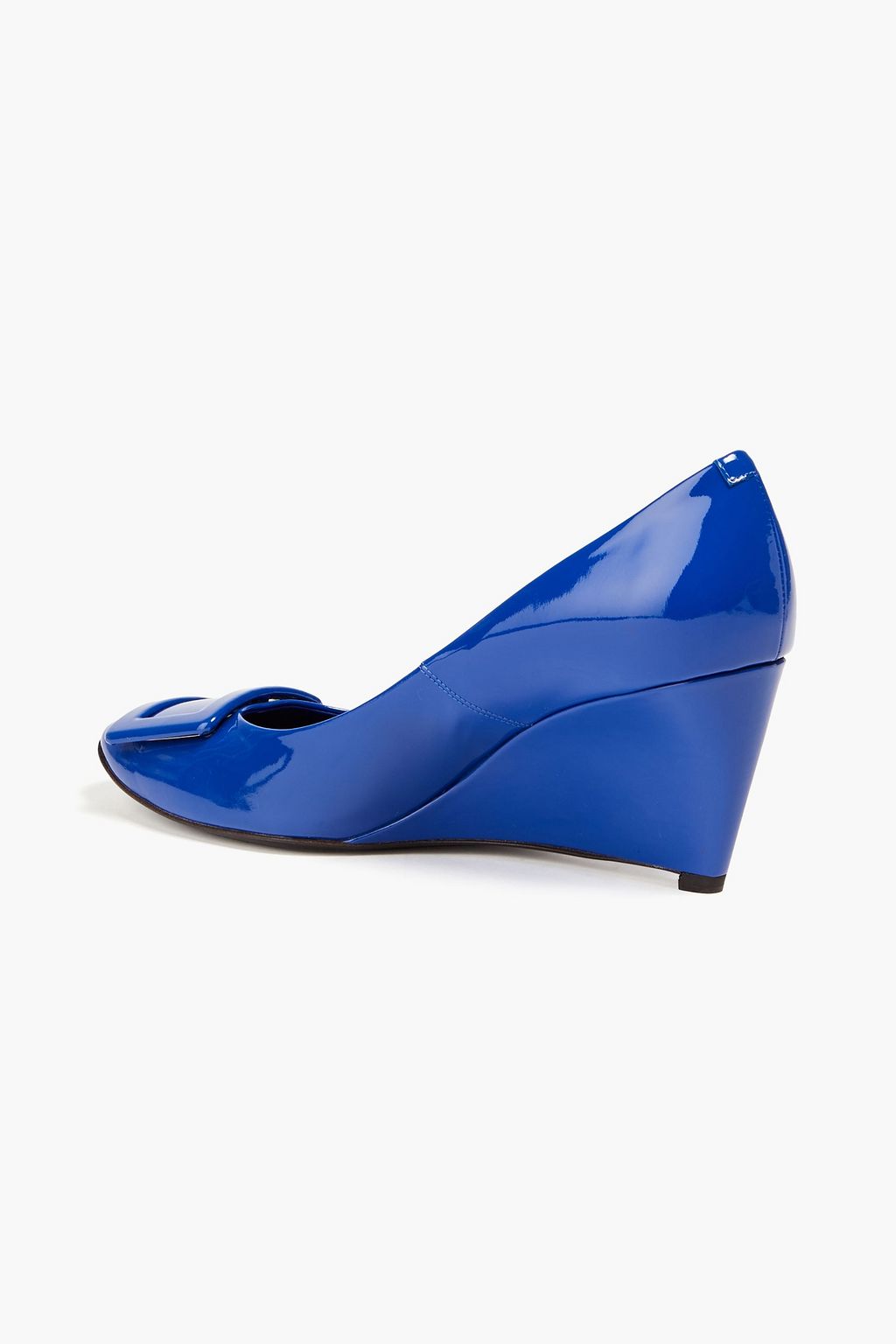 ROGER VIVIER パテントレザー パンプス