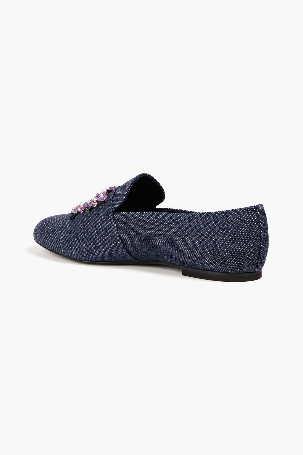 ROGER VIVIER デニム ローファー