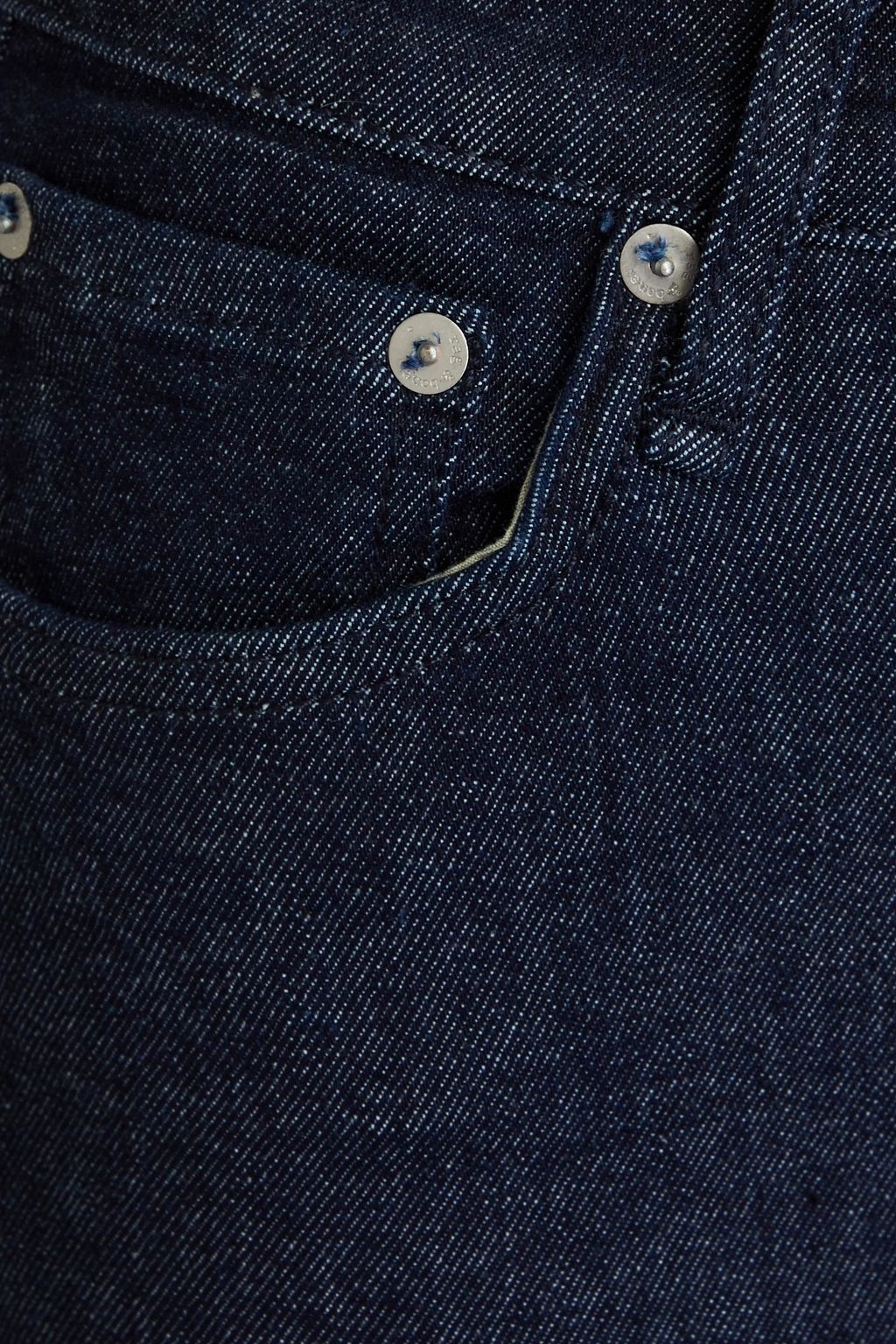 RAG & BONE جينز «نينا» بأرجل ضيقة وبخصر عالٍ