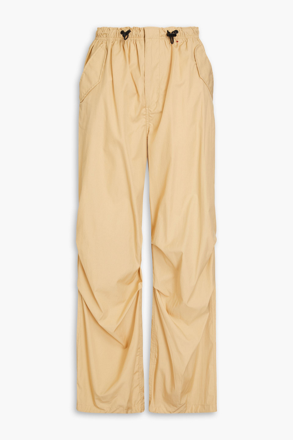 Rag & Bone Khaki Becky Trousers In Sand