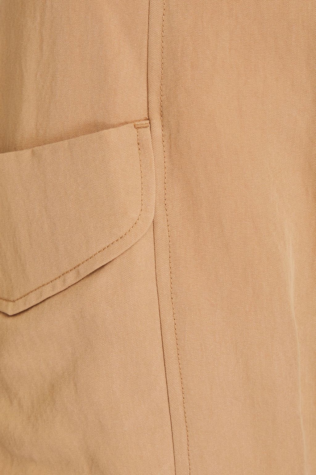 RAG & BONE Pleated twill tapered pants