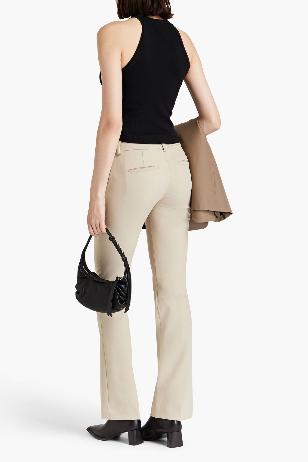 RAG & BONE 크레이프 부츠컷 팬츠