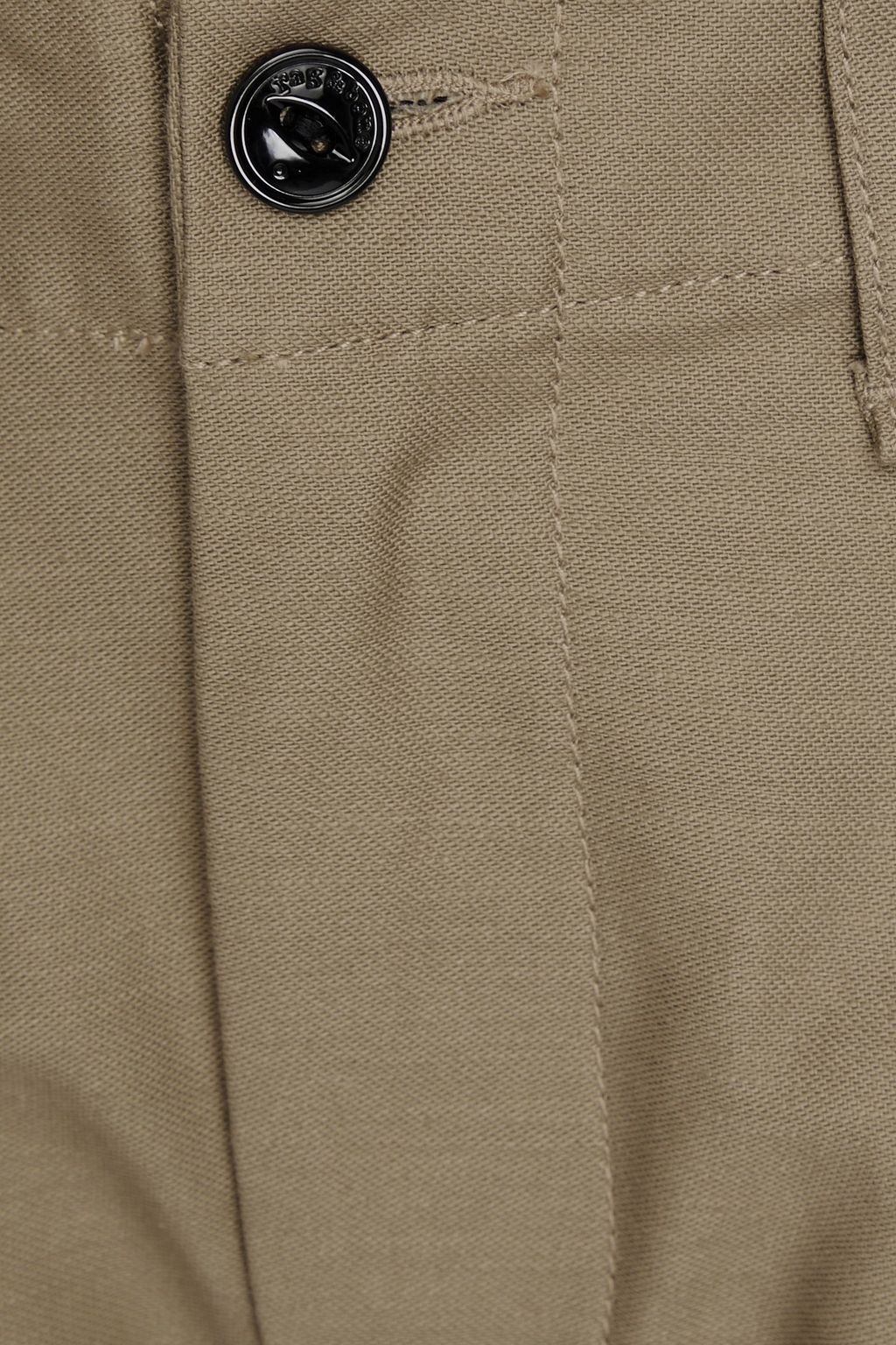 RAG & BONE بنطال «جونز» مصنوع من قطن كنفا ومزيّن بأزرار