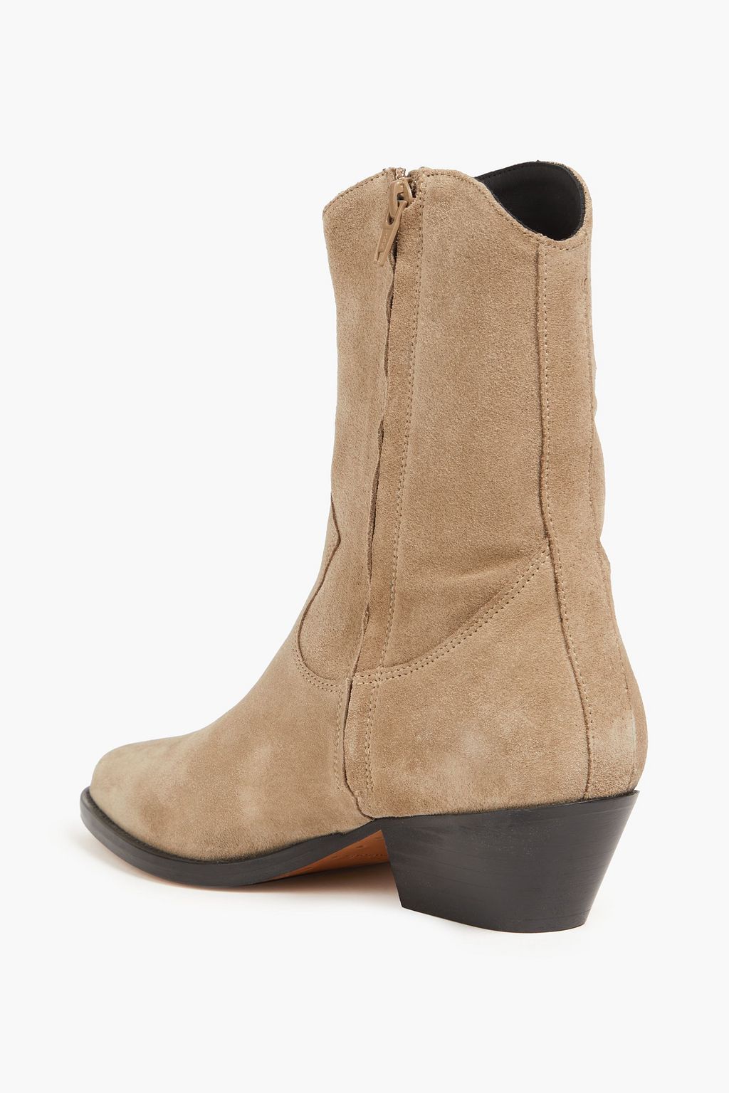 OFFICINE GÉNÉRALE Suede cowboy boots