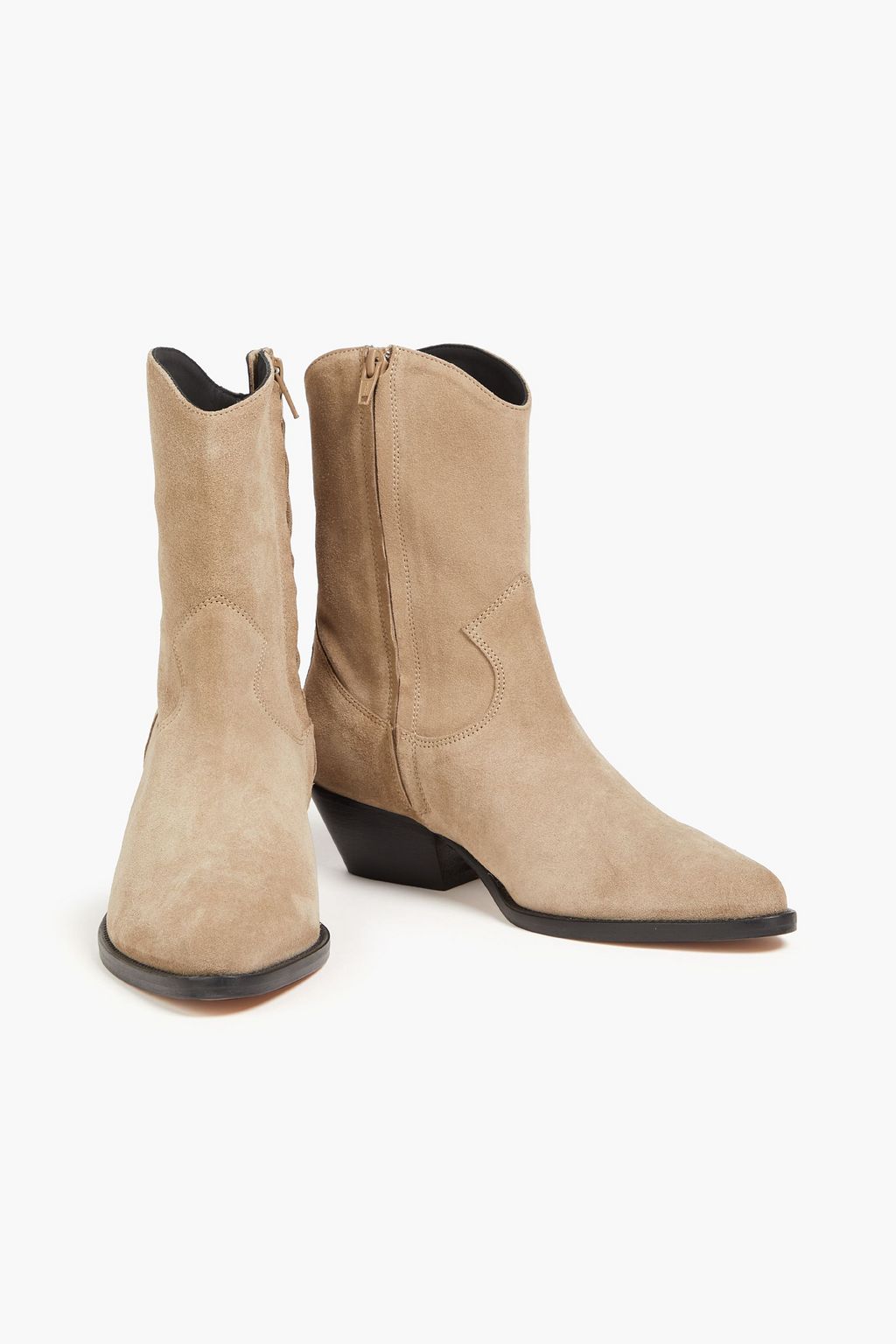 OFFICINE GÉNÉRALE Suede cowboy boots